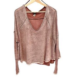 We the Free People Oversize Top
